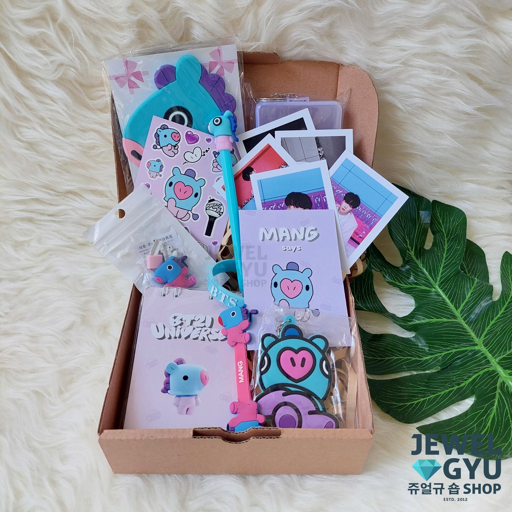 Bt21 Mang Gift Box Hampers Graduation Birthday/Kpop Bts Jhope Graduation  Birthday Gift | Shopee Malaysia