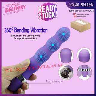 [💝SEX TOY💝]G-SPOT Women Vibrator Dildo Body Massager Masturbators Bullet Clitoris Stimulator, Adult Toy, Av Stick 自慰棒