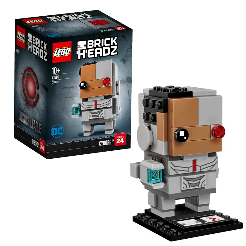 lego brickheadz cyborg