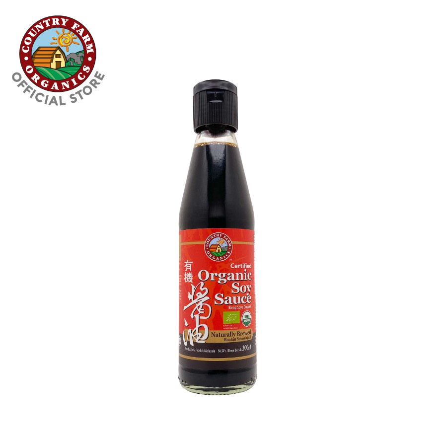 Country Farm Organics Soy Sauce (300ml) Expiry 16.03.24 Shopee Malaysia
