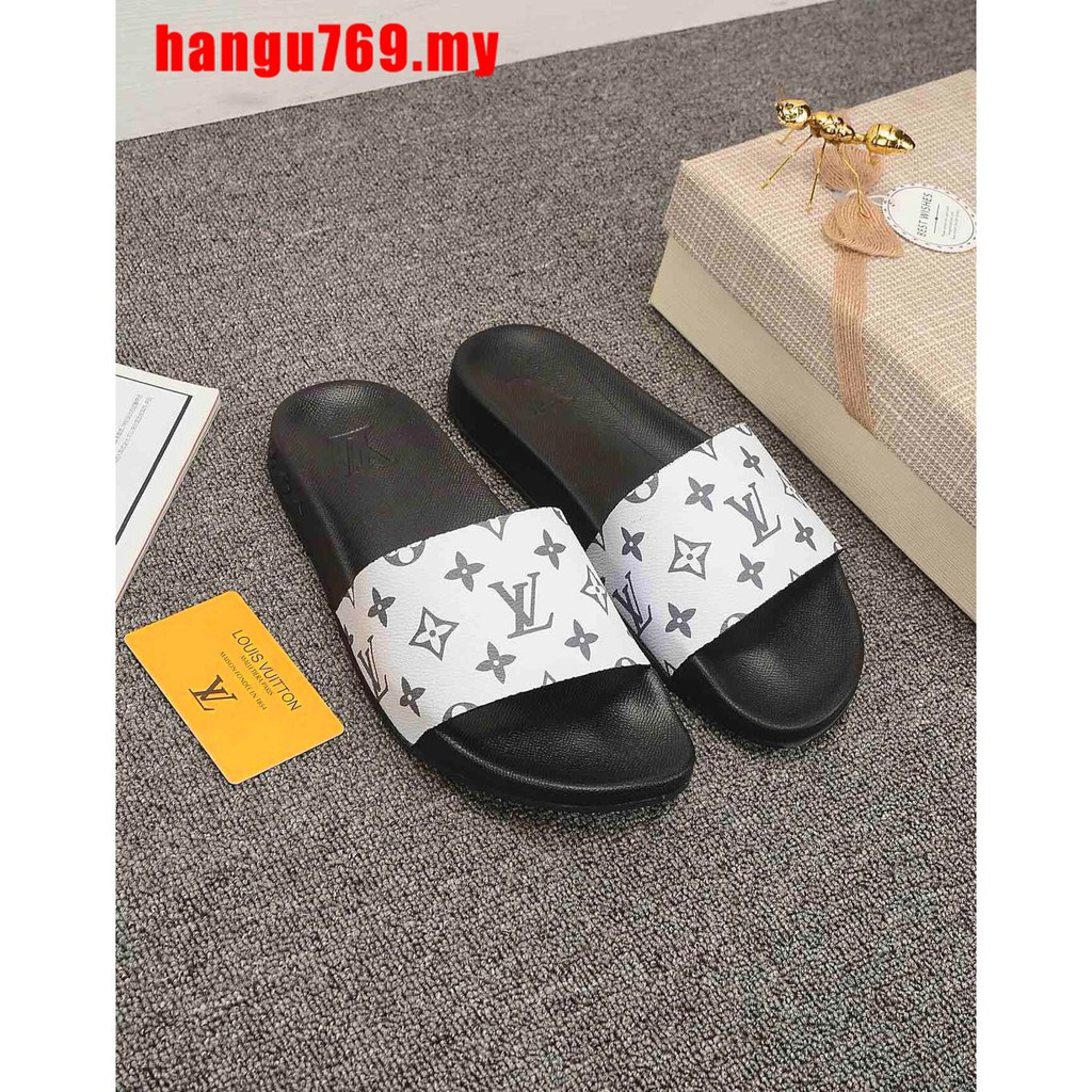 louis vuitton slippers men