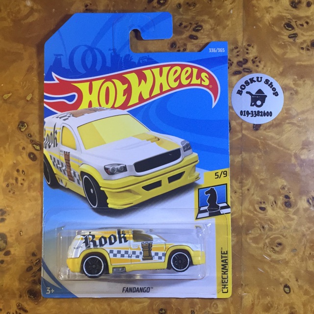 hot wheels fandango checkmate