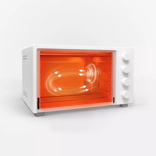 Xiaomi Mijia Electric Oven - White (32L/1600W) | Shopee Malaysia