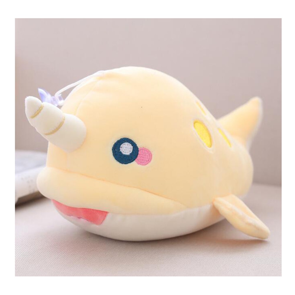 unicorn whale stuffed animal