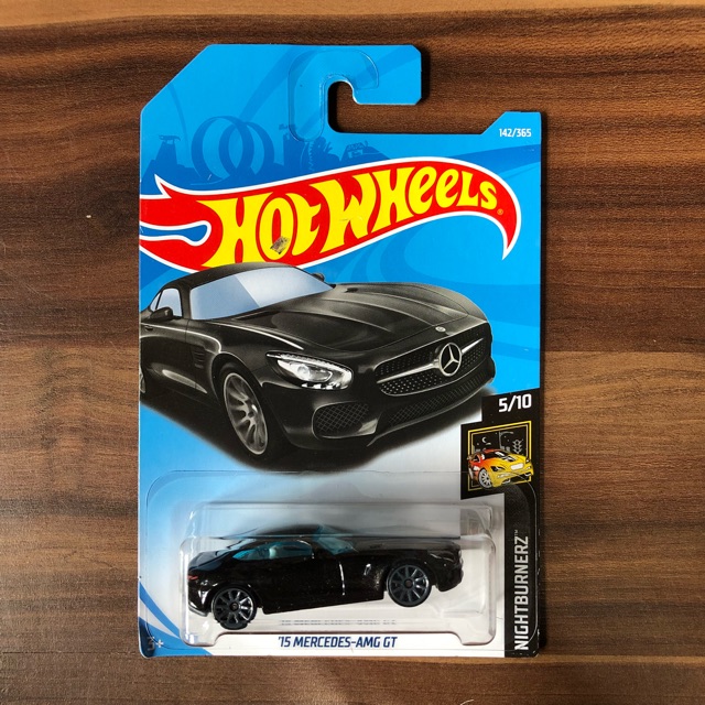 hot wheels mercedes amg gt black