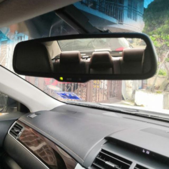 auto dimming rear view mirror toyota camry