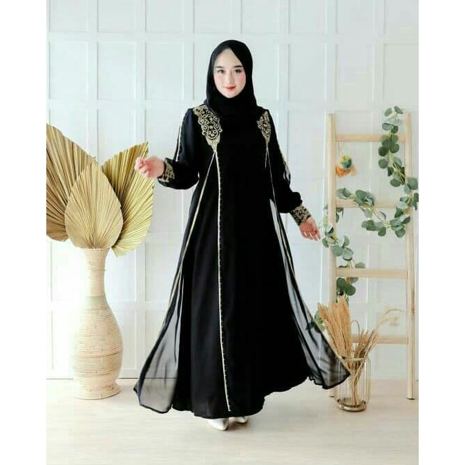 abaya arab modern