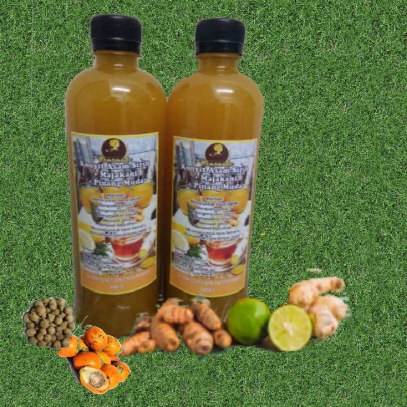 Hot Item Jamu Kunyit Asam Sirih Manjakani Extra Ang Muda Malaysia