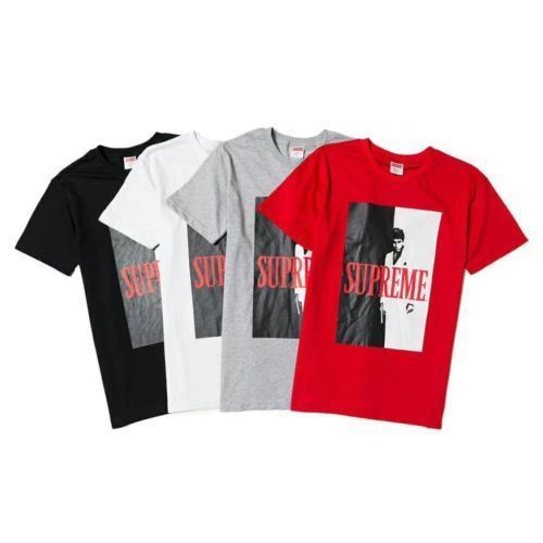 scarface split tee