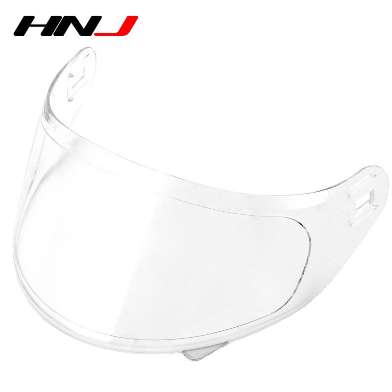 HNJ Helmet Visor Clear Motorcycle Reflective Lens Wind Shield Sun Visor