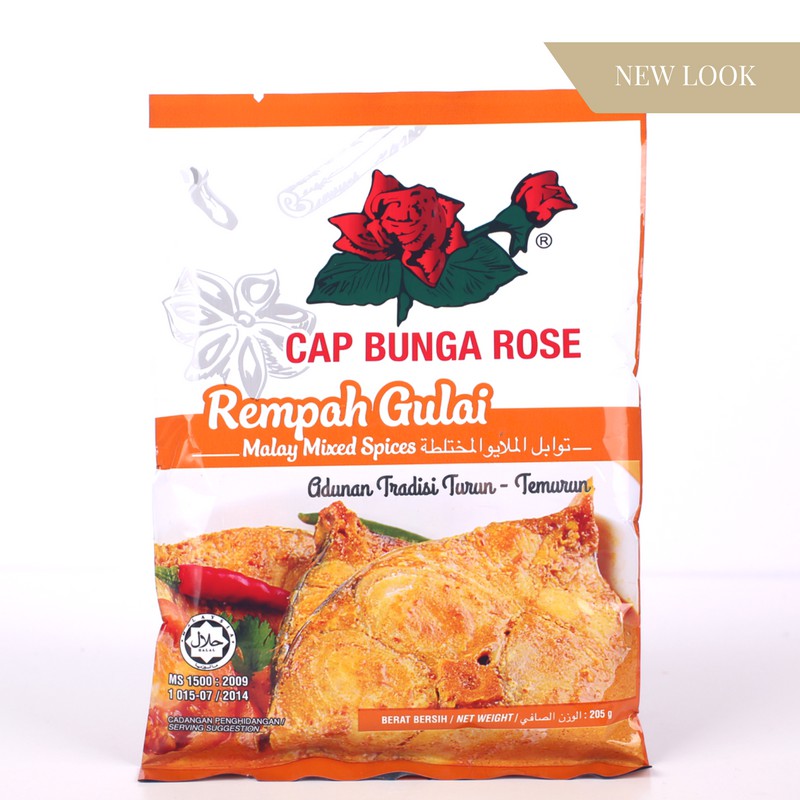 rempah gulai cap bunga rose