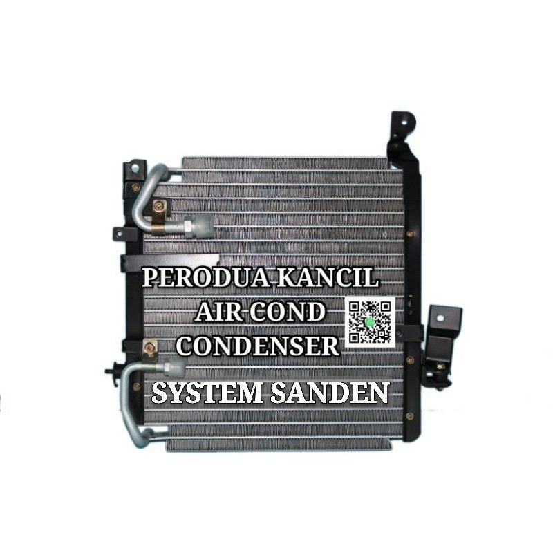 Perodua Kancil Condenser Sanden high Quality Products Shopee Malaysia