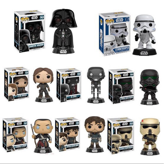 darth vader rogue one funko pop