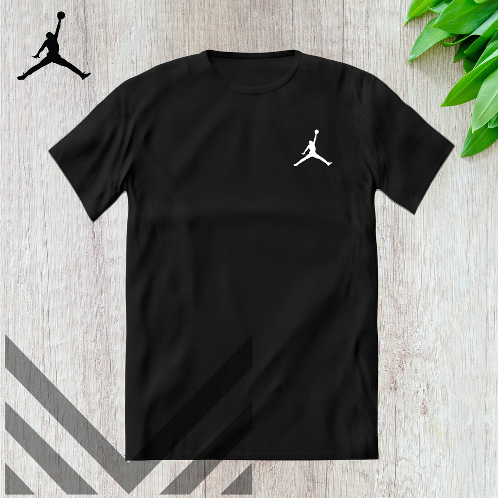 T-shirt 100% Cotton Unisex Short Sleeve Air Jordan Baju T- shirt (Ready Stock) Shopee Malaysia
