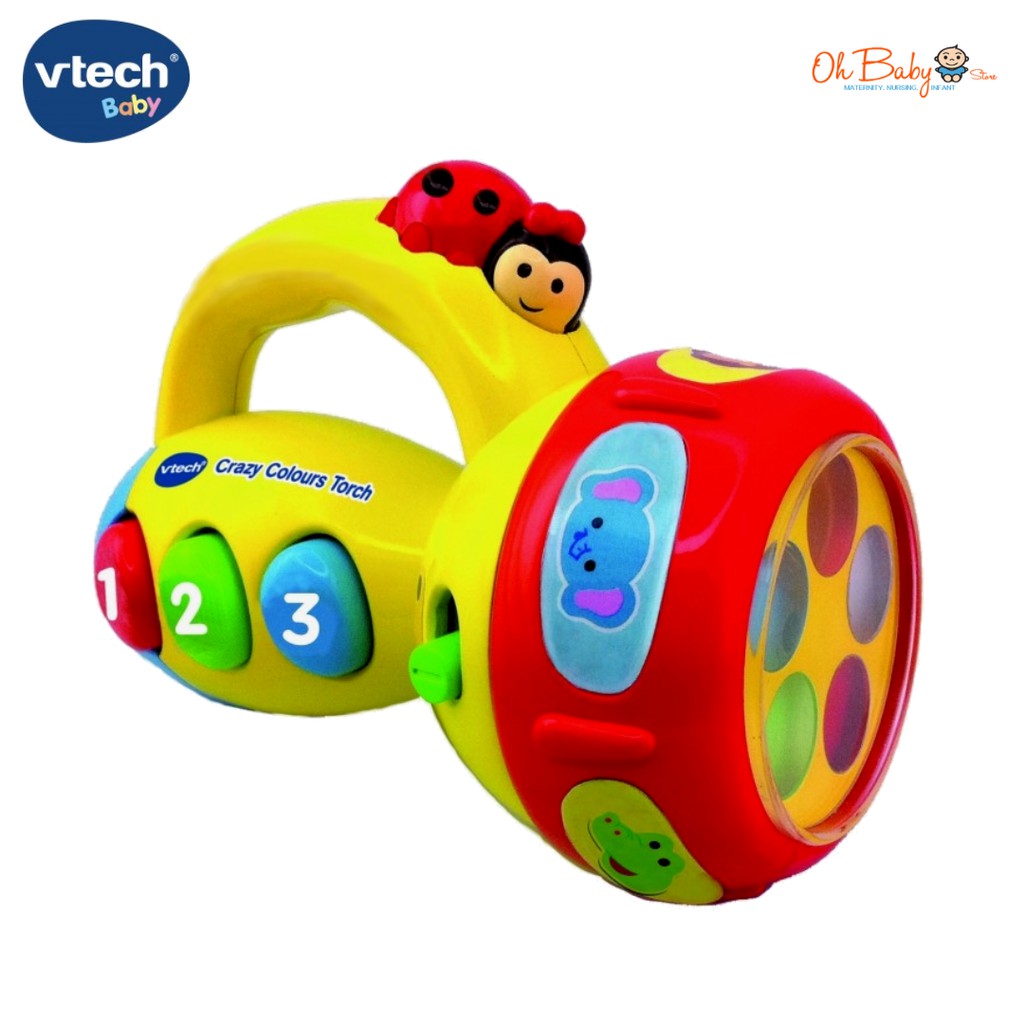 vtech colour torch