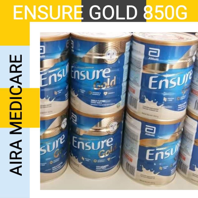 Susu Ensure Gold 850g Shopee Malaysia
