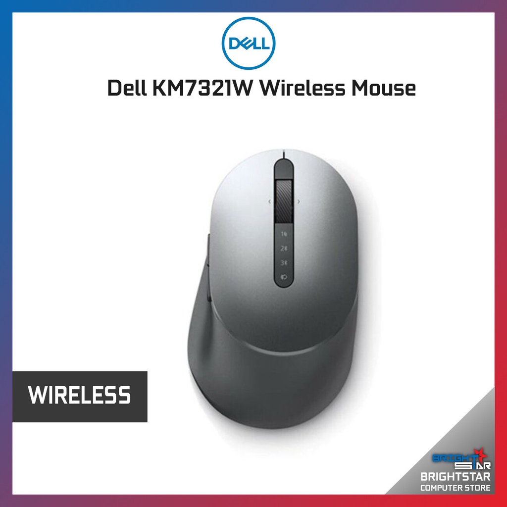 Combo Dell KM7321W Wireless KEYBOARD+MOUSE Shopee Malaysia
