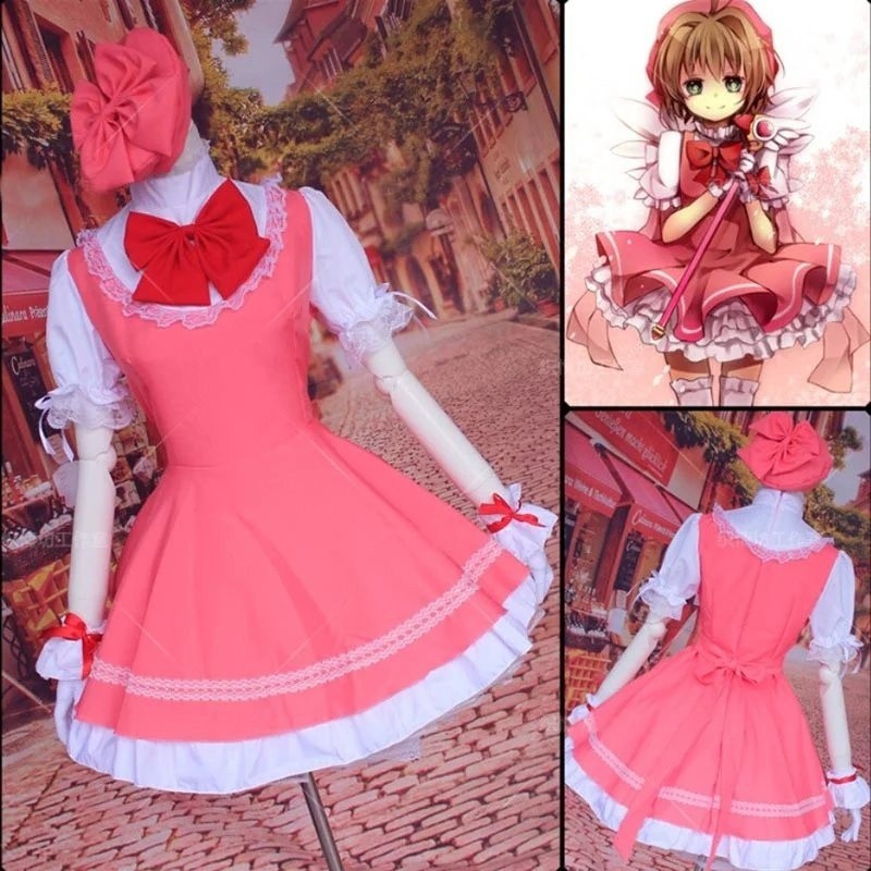 sakura cosplay costume
