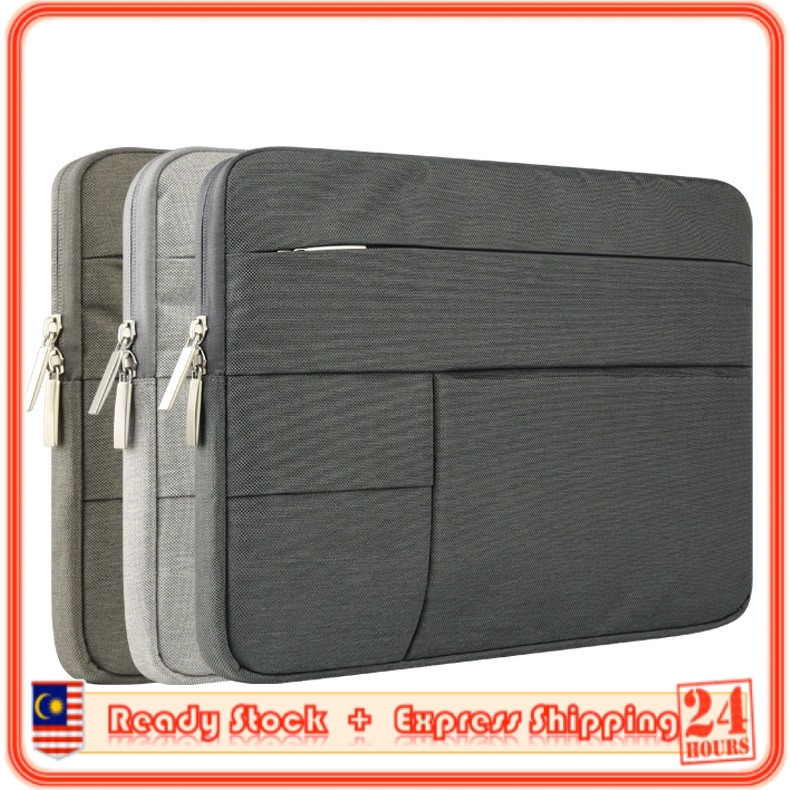 (15.6-inch) MILANDO Nylon Fabric Sleeve Case Laptop Notebook Protective Cover (Type 4)