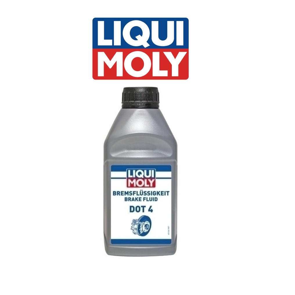 Liqui Moly Brake Fluid Dot 4 (500 mL) Shopee Malaysia