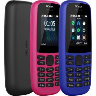 2020 Original Keypad Phone Nokia 105 2019 Dual Sim Dual