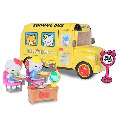 hello kitty school bus