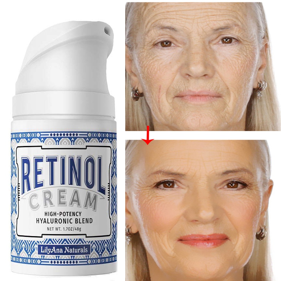 Aging retinol cream anti 23 Best