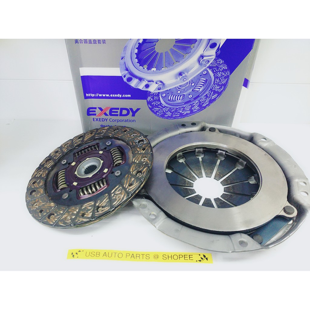 Myvi 1.3, Rusa 1.6 Clutch Kit Set Original EXEDY Daikin 