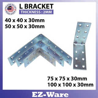 Furniture Angle Bracket 40mm - 100mm L Bracket / L Shape Bracket