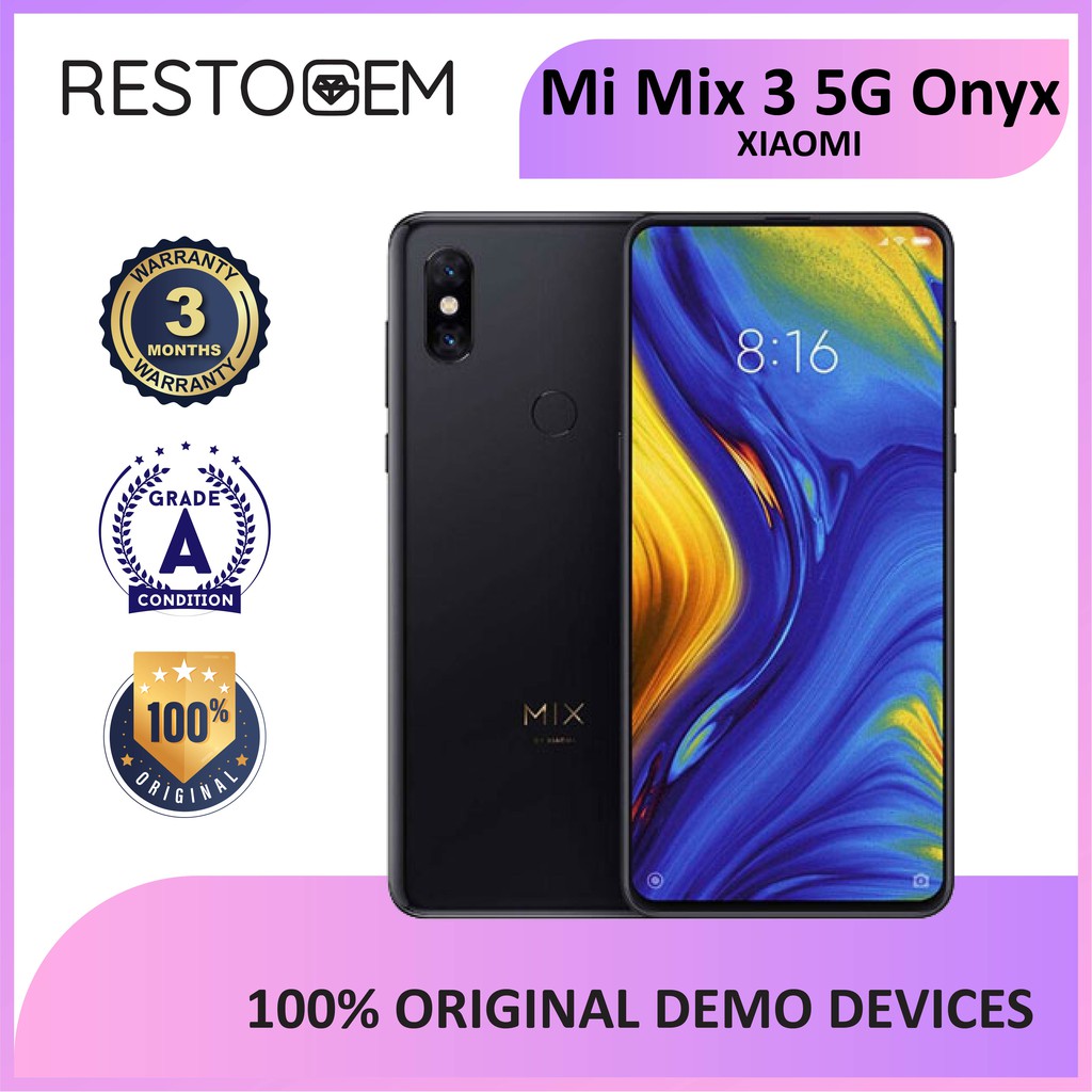 Xiaomi Mi Mix 3 Prices And Promotions Apr 2021 Shopee Malaysia