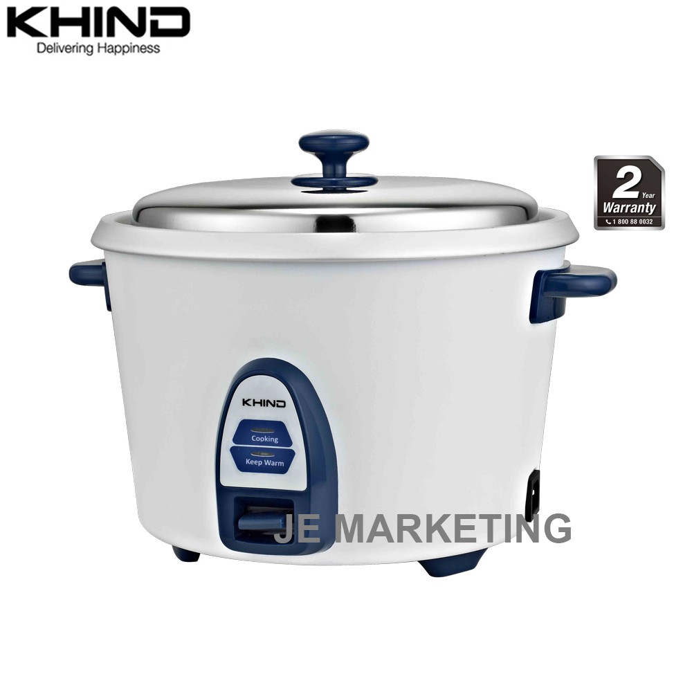 KHIND RICE COOKER (2.8L) RC828N / RC728 | Shopee Malaysia