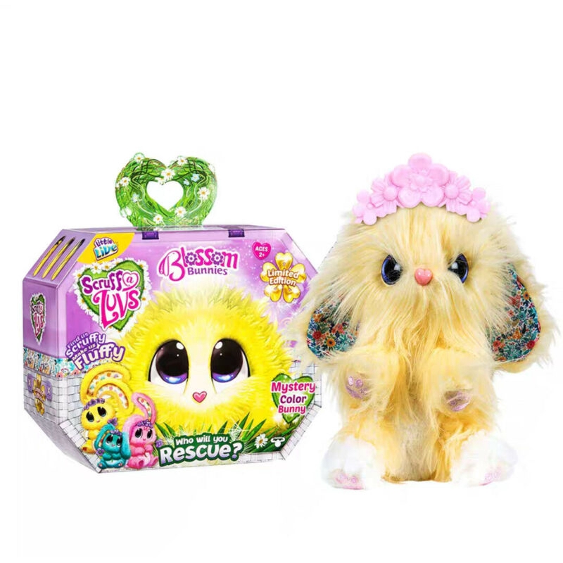 scruff a luvs rescue pet soft toy