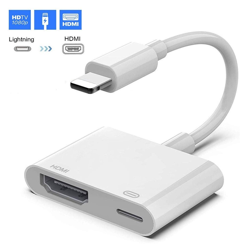 iphone adapter hdmi usb