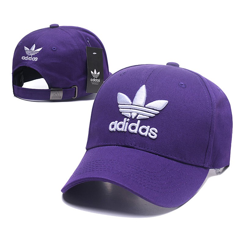 adidas purple cap