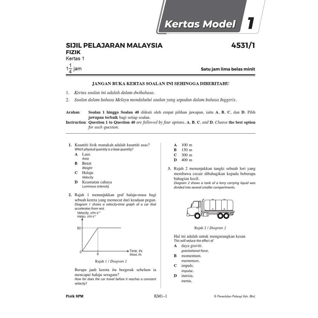 Aeiou Kertas Model Skor A Spm 2021 Format Baharu Pelangi Academic Shopee Malaysia