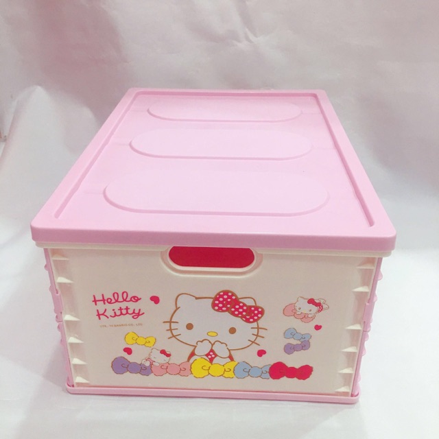 Ready Stock]Hello Kitty Melody Twinstars Foldable Storage Multi Storage |  Shopee Malaysia