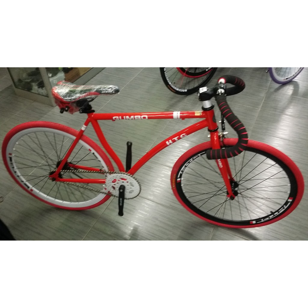 red fixie