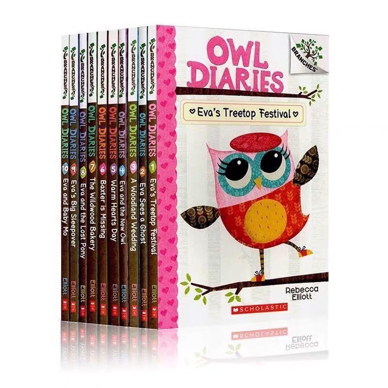 owl diaries 10