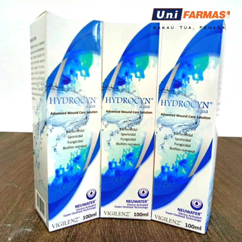 HYDROCYN AQUA SPRAY Advanced Wound Care Solution 100ML | Shopee Malaysia