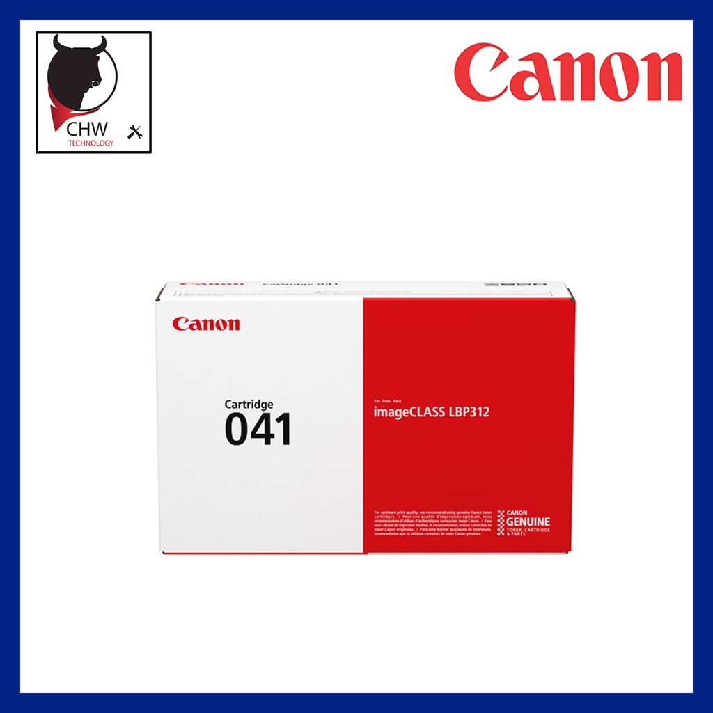 canon cartridge 041