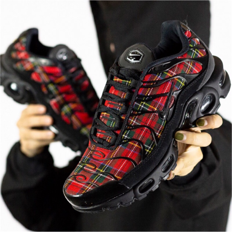 tartan nike air max plus
