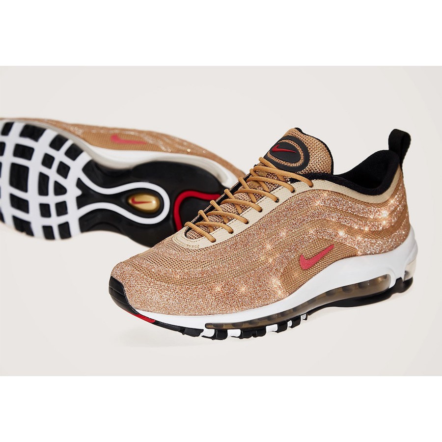 air max 97 gold swarovski