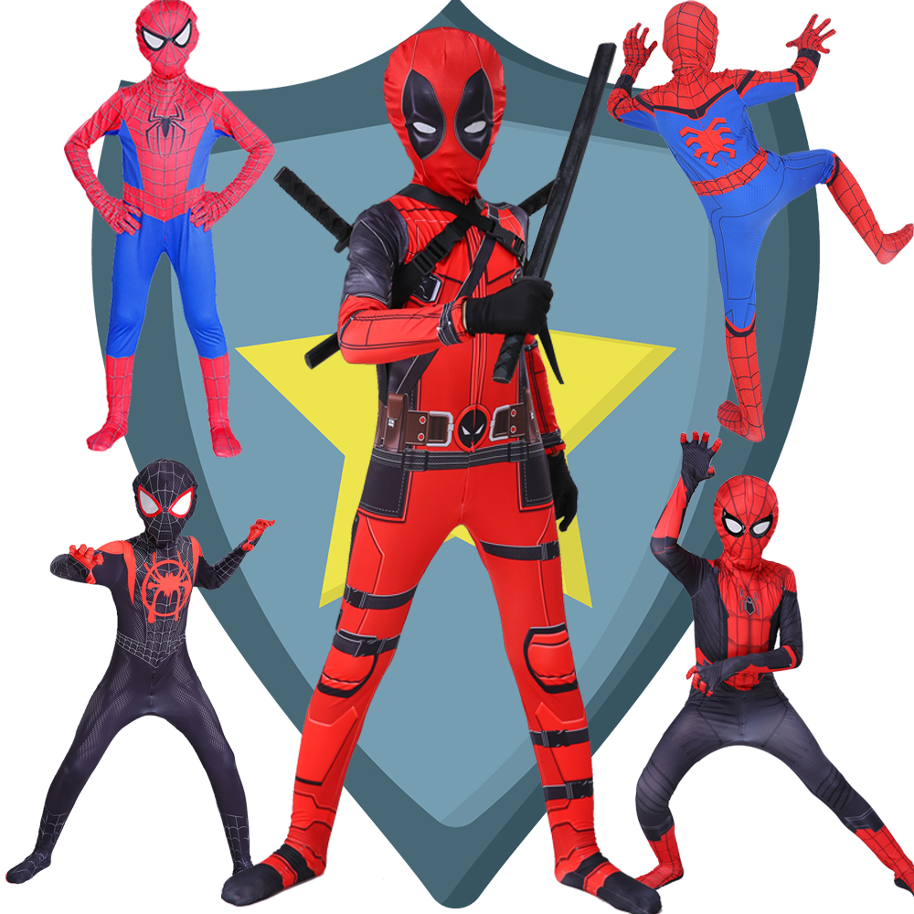 spiderman party suit