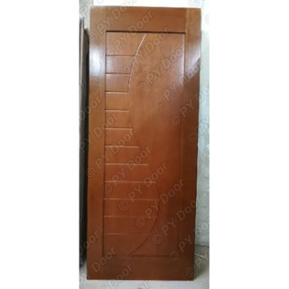 Custom Size  Solid Door Pintu  Kayu Malaysia Door 