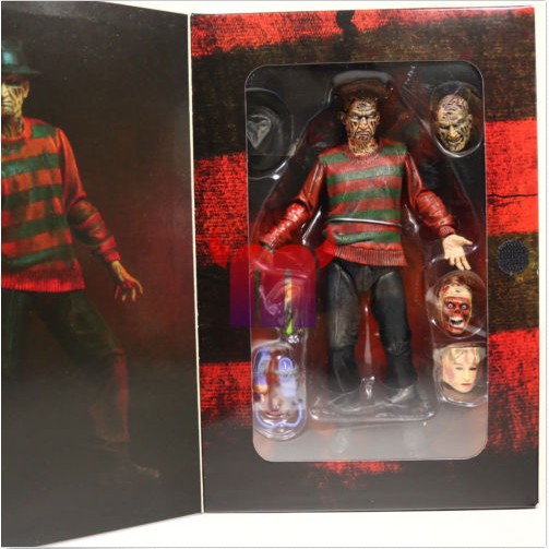 neca toys freddy krueger