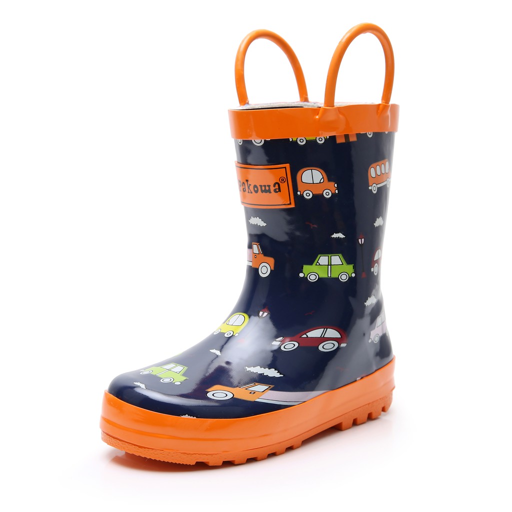 boys rain shoes
