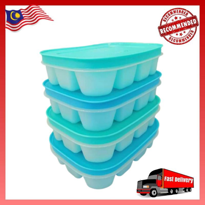 Chill Freez Ice Tray 160ml Tupperware