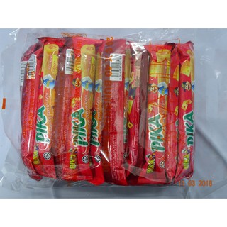 40 Packs Bika Pika Bagi-Bagi Cheese Corn Snack 11g Each (LOCAL READY ...