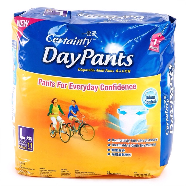 Certainty day pants (L) Shopee Malaysia