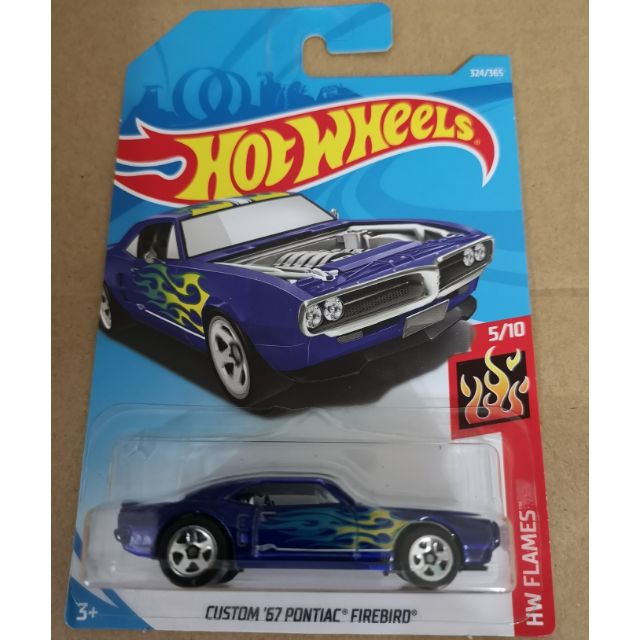 hot wheels custom 67 pontiac firebird zamac